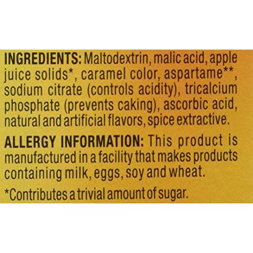 Alpine, Spiced Cider, Sugar Free Apple Flavored Drink Mix, 1.4oz...