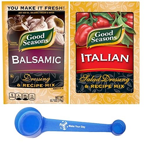 Good Seasons Dressing &Amp; Recipe Mix, Balsamic And Italian, .7 Oun