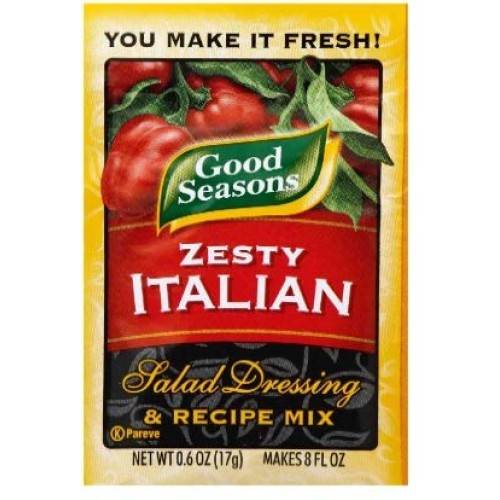 Good Seasons Dressing &Amp; Recipe Mix, Garlic &Amp; Herb And Zesty Ital