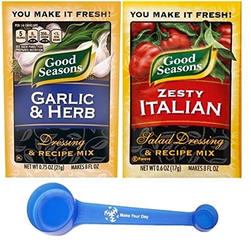 Good Seasons Dressing &Amp; Recipe Mix, Garlic &Amp; Herb And Zesty Ital