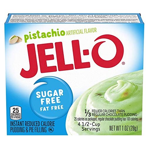 Jell-O Sugar Free Instant Pudding Variety, Chocolate, Vanilla, B