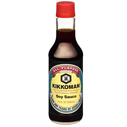 Kikkoman Soy Sauce And Wasabi Sauce, 1 Bottle Of Each Pack Of 2