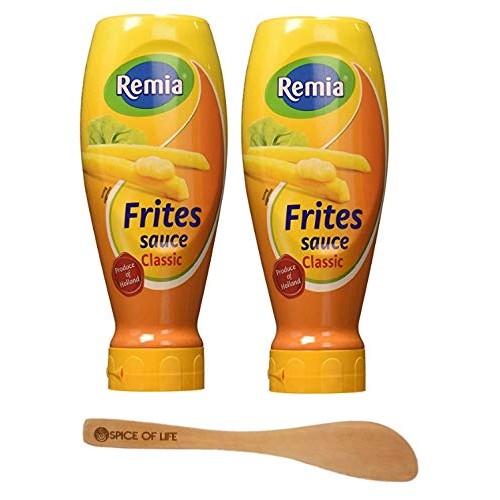 Frite Sauce Classic, Fritessaus Remia, French Fry Sauce, 16.9