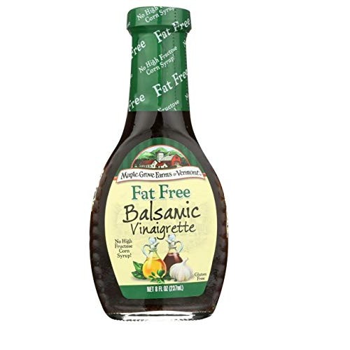 Maple Grove Farms Fat Free Dressing, Raspberry Vinaigrette And B