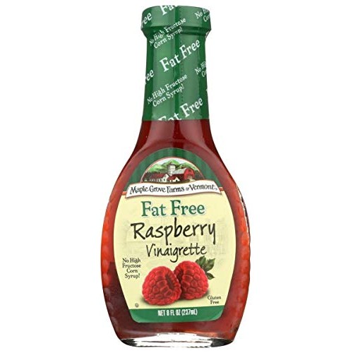 Maple Grove Farms Fat Free Dressing, Raspberry Vinaigrette And B