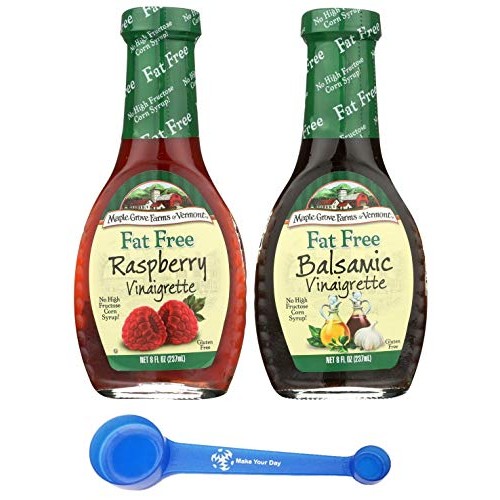 Maple Grove Farms Fat Free Dressing, Raspberry Vinaigrette And B