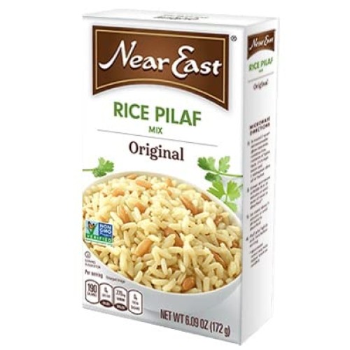 Near East Rice Pilaf Mix, Original, Wild Mushroom & Herb, Roaste...