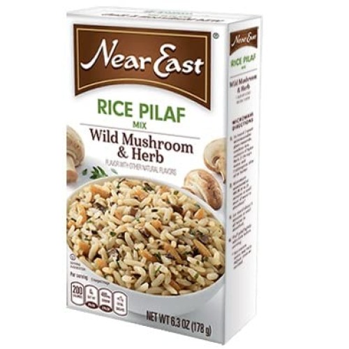Near East Rice Pilaf Mix, Original, Wild Mushroom & Herb, Roaste...