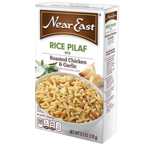 Near East Rice Pilaf Mix, Original, Wild Mushroom & Herb, Roaste...