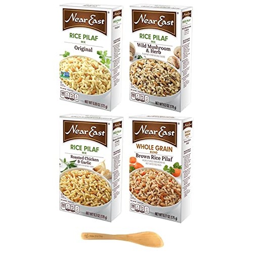 Near East Rice Pilaf Mix, Original, Wild Mushroom & Herb, Roaste...