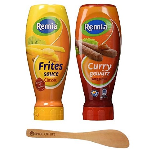 Remia Classic Frite Sauce Fritessaus French Fry Sauce and Curr...