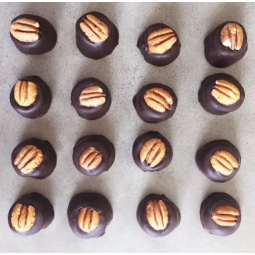 Makers Mark Gourmet Chocolate Bourbon Balls 32 Count Pack Of 1