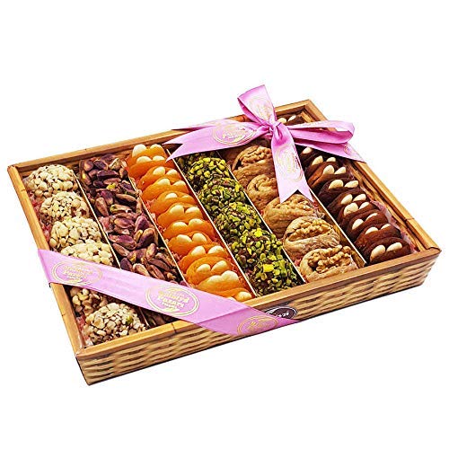 Premium Natural Dried Fruit And Nut Basket,12 Variety Of Healthy