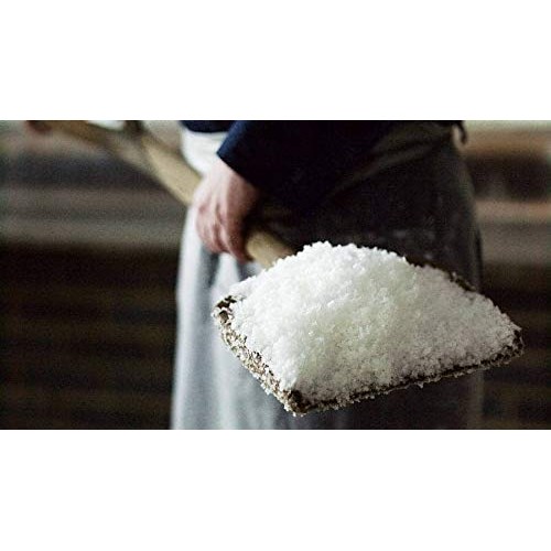 Maldon Salt Company Sea Salt Refillable And Adjustable Grinder,