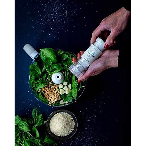 Maldon Salt Company Sea Salt Refillable And Adjustable Grinder,