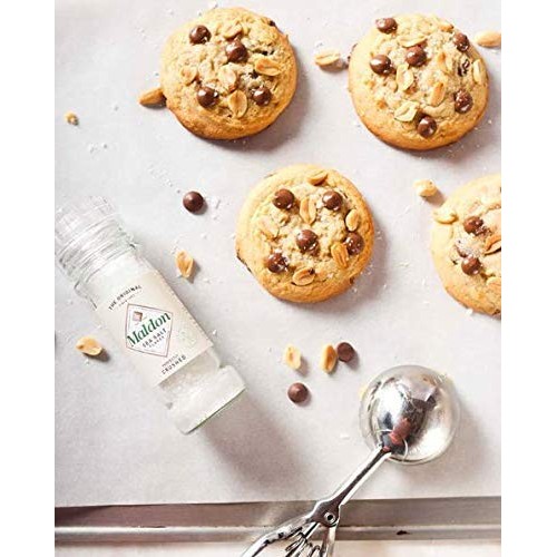 Maldon Salt Company Sea Salt Refillable And Adjustable Grinder,