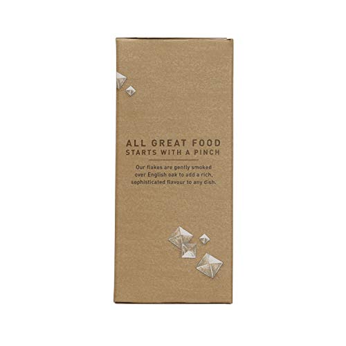 Maldon Salt, Smoked Sea Salt Flakes, 4.4 Oz 125 G, 2 Count, Ko