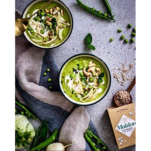 Maldon Salt, Smoked Sea Salt Flakes, 4.4 Oz 125 G, 2 Count, Ko