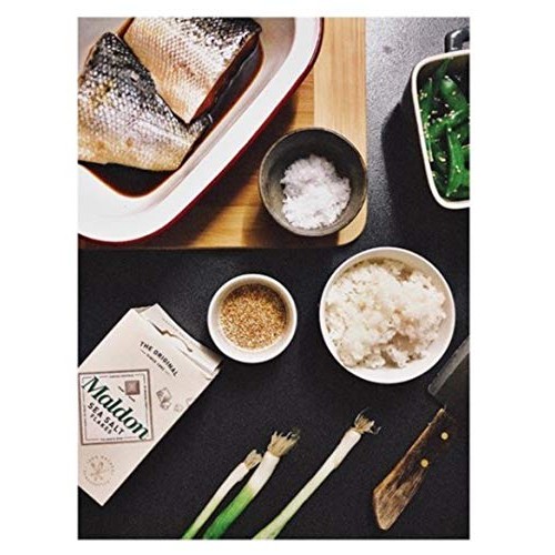 Maldon Sea Salt Flakes, 8.5 Ounce Boxes Pack Of 2