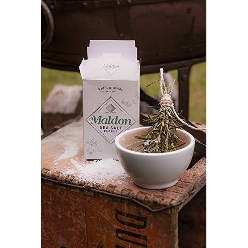 Maldon Sea Salt Flakes, 8.5 Ounce Boxes Pack Of 2