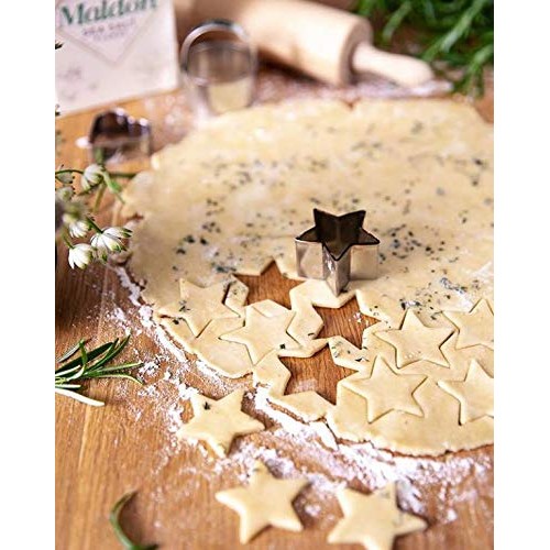 Maldon Sea Salt Flakes, 8.5 Ounce Boxes Pack Of 2