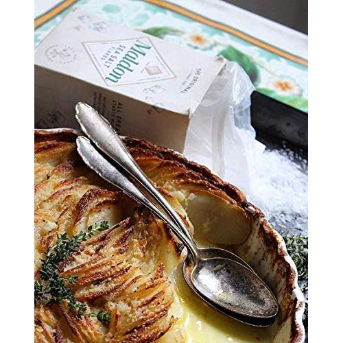Maldon Sea Salt Flakes, 8.5 Ounce Boxes Pack Of 2