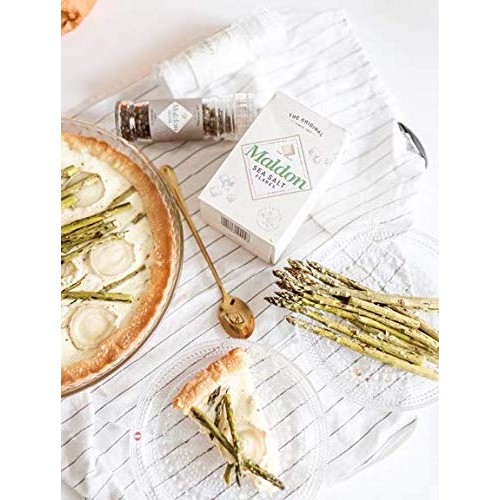 Maldon Sea Salt Flakes, 8.5 Ounce Boxes Pack Of 2