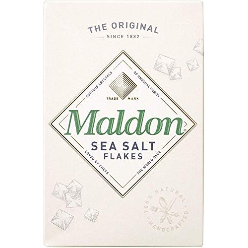 Maldon Sea Salt Flakes 250G - Pack Of 2
