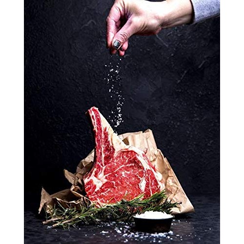 Maldon Salt, Sea Salt Flakes, 8.5 Oz 240 G, Kosher, Natural, H