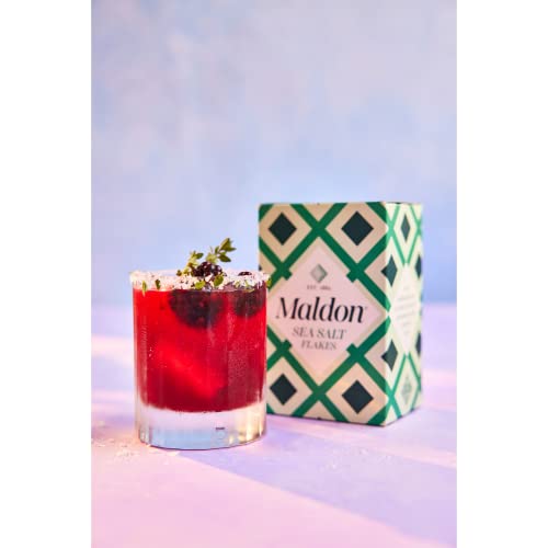 Maldon Salt, Sea Salt Flakes, 8.5 Oz 240 G, Kosher, Natural, H