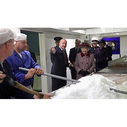 Maldon Salt, Sea Salt Flakes, 8.5 Oz 240 G, Kosher, Natural, H