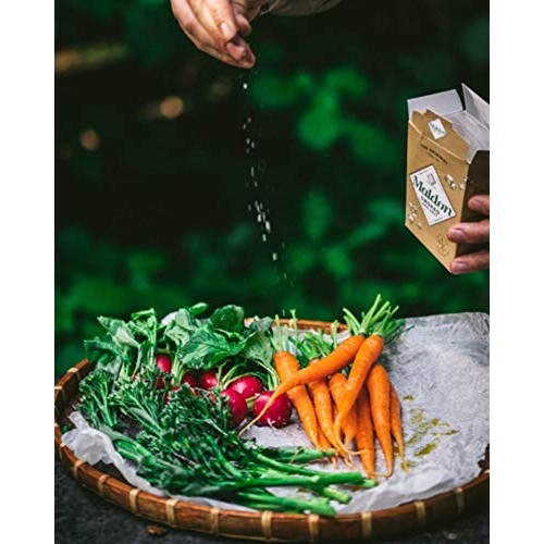 Maldon Salt, Smoked Sea Salt Flakes, 1.1 Oz 500 G, Bulk Tub, K