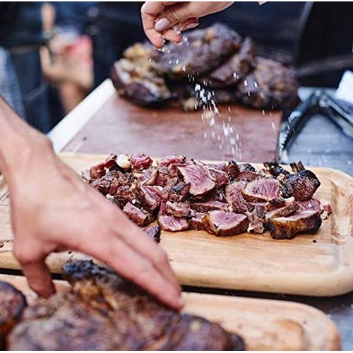 Maldon Salt, Smoked Sea Salt Flakes, 1.1 Oz 500 G, Bulk Tub, K