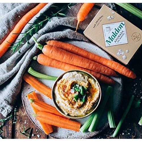 Maldon Salt, Smoked Sea Salt Flakes, 1.1 Oz 500 G, Bulk Tub, K