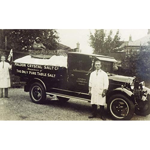 Maldon Salt, Smoked Sea Salt Flakes, 1.1 Oz 500 G, Bulk Tub, K