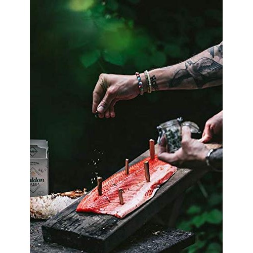 Maldon Salt, Smoked Sea Salt Flakes, 4.4 Oz 125 G, Kosher, Nat