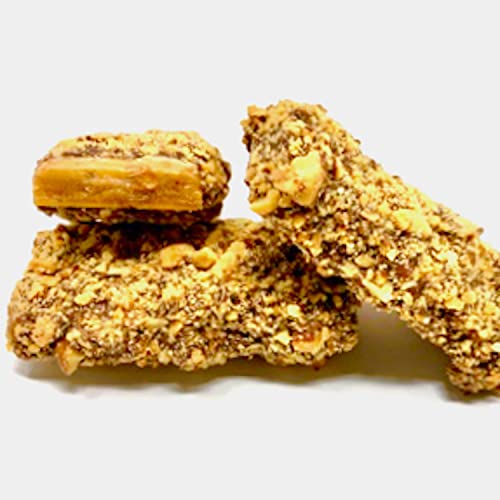 MalibuGift Gourmet English Toffee Candy rolled in Dark Chocolate...