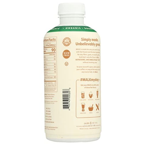 MALK Organic Oat Milk, 28 FZ