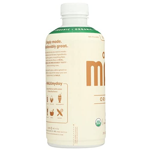 MALK Organic Oat Milk, 28 FZ