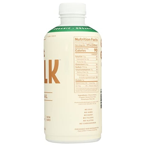 MALK Organic Oat Milk, 28 FZ