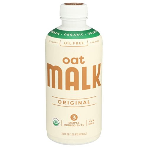 MALK Organic Oat Milk, 28 FZ