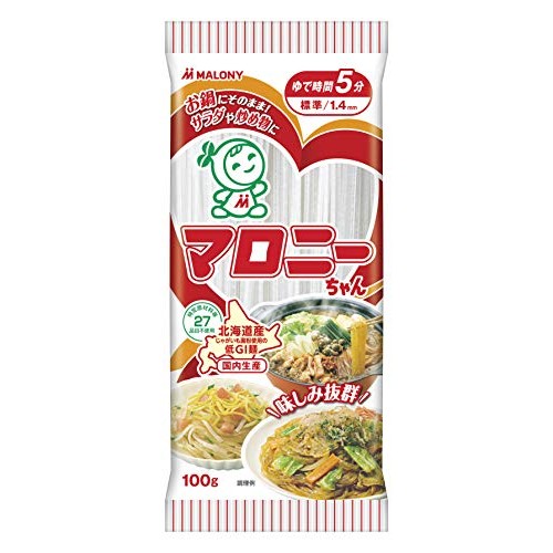 Malony Japanese Glass Noodle, Easy To Make, Gluten-Free, Allerge