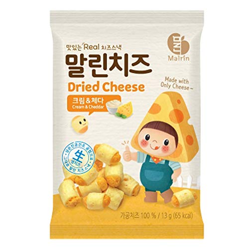 Malrin Dried Cheese Cream &Amp; Cheddar Easy To Eat Snacks For Whole