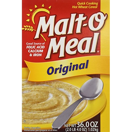 Malt-O-Meal, Original Hot Wheat Cereal, 36Oz Box