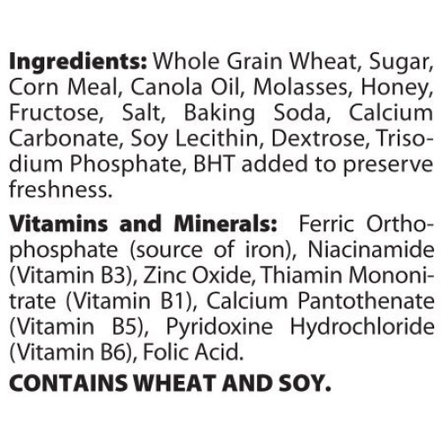 Malt-O-Meal Breakfast Cereal, Honey Graham Toasters, 38 Oz, Zip