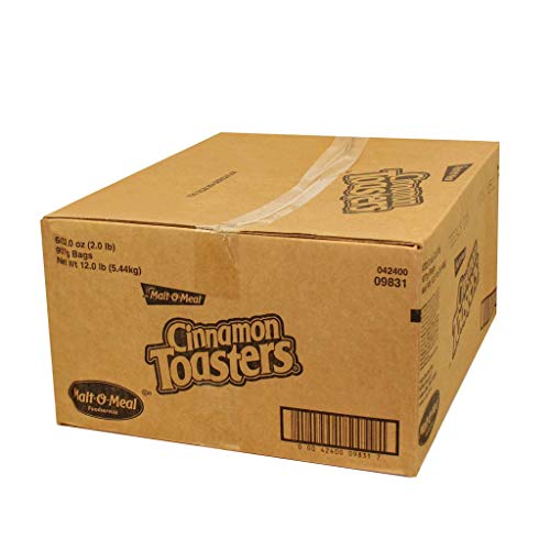 Malt O Meal Cinnamon Toasters Cereal, 32 Ounce -- 6 Per Case.