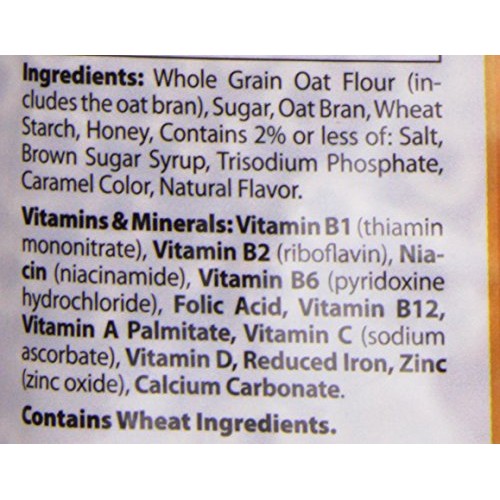 Malt-O-Meal Cereal, Honey Nut Scooters, 39 Oz