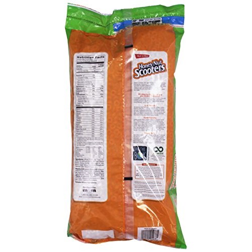 Malt-O-Meal Cereal, Honey Nut Scooters, 39 Oz