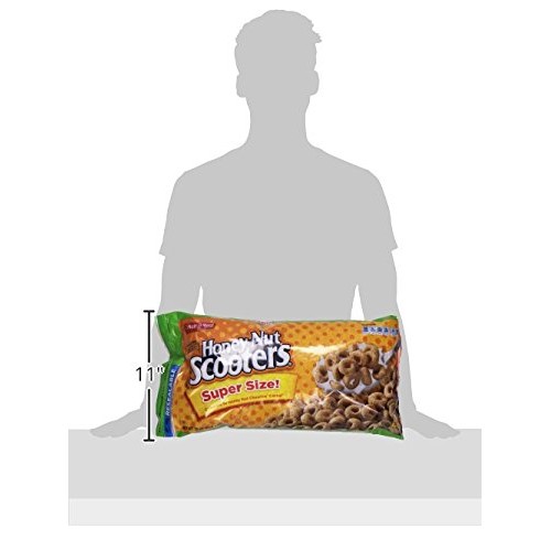 Malt-O-Meal Cereal, Honey Nut Scooters, 39 Oz