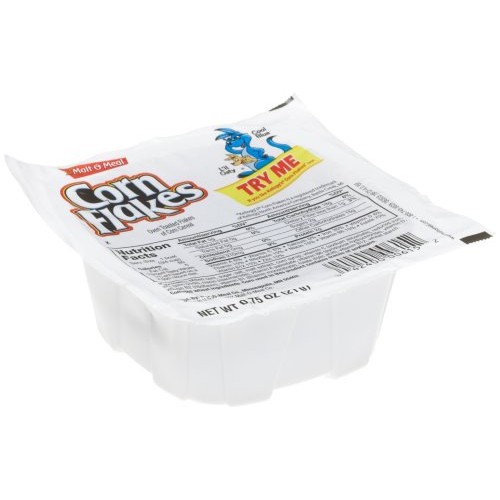 Malt-O-Meal Corn Flakes Cereal, 0.75-Ounce Bowls Pack Of 96